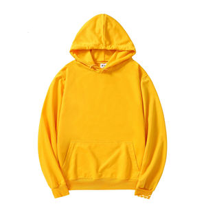 Vente flash - Sweat à capuche unisexe surdimensionné personnalisé avec logo, effet délavé, polyester/coton, poids lourd, respirant, streetwear, qualité supérieure - Product Image 3