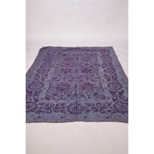 Lavinas Boho Kantha Suzani Embroidered <b>Quilt</b> Handmade Vintage Cotton Floral Eco-Friendly Washable All-Season Bedspread Indian - Product Image 2