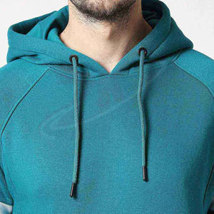 Sweat-shirts personnalisés en coton pour hommes, col rond, broderie de haute qualité, tissu épais, saison hivernale, logo personnalisé. - Product Image 5