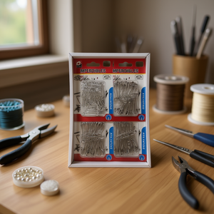 Imperdibles Broches de Plata de 55MM, Accesorios para Joyería - Product Image 2