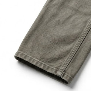 Comfortable Civil War <b>Trouser</b> Straight Cut Canvas Fabric Breathable Lightweight Men's <b>Trouser</b> <b>Secure</b> Button Fly Flexible - Product Image 5