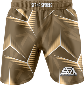 SFANA SPORTS กางเกง MMA รุ่นใหม่สำหรับผู้ชาย สำหรับการฝึกซ้อมต่อสู้แบบมืออาชีพ ฝึกซ้อมกราปลิง โนกิ ยิม คิกบ็อกซิ่ง น้ำหนักเบา แห้งเร็ว - Product Image 2
