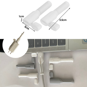 Manchon de protection de câble de charge en silicone flexible pour OEM - Product Image 5