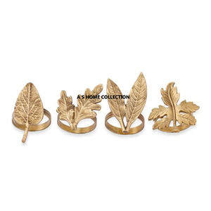 Anneaux de serviette en rotin tressé faits à la main, décoratifs, pour anniversaire, mariage, restaurant, hôtel, décoration de table - Product Image 4