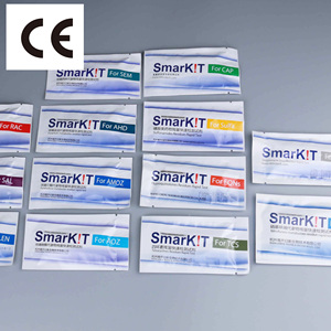 Kit de <span class=keywords><strong>test</strong></span> d'écoulement latéral rapide quantitatif de <span class=keywords><strong>sulfonamide</strong></span> SA pour les fournitures de laboratoire de fruits de mer et de produits marins de crevettes - Product Image 6