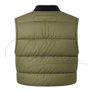Fabricante OEM, Chaleco Acolchado sin Mangas para Mujer 2026, Color y Talla Personalizados, Chaleco Acolchado para Mujer OEM - Product Image 2