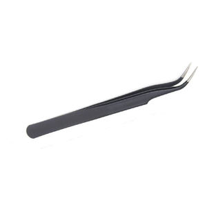 Pince à épiler professionnelle en acier inoxydable durable avec pointe dentelée lisse pour usage en salon, personnalisable - Product Image 3