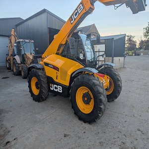 Manipulador Telescópico Agrícola JCB 538 60 Agri Xtra de Uso Pesado, Diseñado para Mejorar la Productividad Agrícola con Gran Capacidad de Elevación - Product Image 5