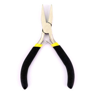 Pince à clipser professionnelle en acier inoxydable de luxe, forte adhérence, outil d'application pour extensions de cheveux, poignée antidérapante durable, vente chaude - Product Image 5