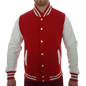 Design personnalisé vente en gros veste Letterman Varsity en laine/polyester toile formelle hommes et enfants initiales personnalisées - Product Image 2