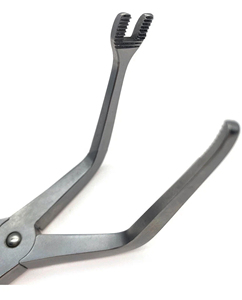 Surgical Stainless Steel Manual Orthopedic Bone <b>Holding</b> Reduction Forceps Instrument Set - Product Image 5