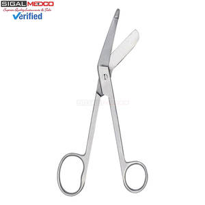 Tijeras para Vendajes Lister 8, Manuales, de Acero Quirúrgico de Alta Calidad, Certificadas por la CE, para Trauma, para Técnicos de Emergencias Médicas, Paramédicos y Enfermeras - Product Image 6