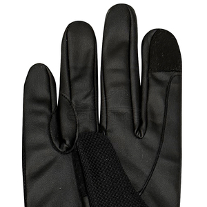 Guantes de equitación negros con brillo, guantes ecuestres con agarre completo para los dedos, guantes de equitación de moda y rendimiento. - Product Image 5