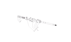 ZANGO Fourche d'arbre de transmission complète pour tracteur PREET 10049, machines agricoles, haute performance, bonne qualité, neuf - Product Image 4