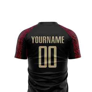 Uniforme de Fútbol Personalizado para Hombre 2025, de la Mejor Calidad, Transpirable, Conjunto Corto, Nuevos Diseños de Sublimación, Último Diseño Personalizado - Product Image 5
