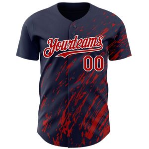 Full Button Sublimation Baseball Jersey 100% Polyester Breathable <b>Athletic</b> Custom Team Wear OEM ODM Available - Product Image 4