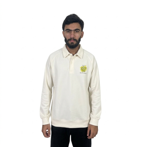Polo homme manches longues de haute qualité, respirant, style décontracté et sportif pour l'été, personnalisable avec logo - Product Image 4