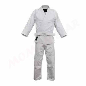 Uniforme de sambo léger, tissu respirant et durable, coupe flexible, coutures solides, confortable pour l'entraînement aux arts martiaux - Product Image 2