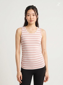 Débardeur de grossesse extensible en gros avec fronces latérales, rose, pour la maternité - Product Image 5