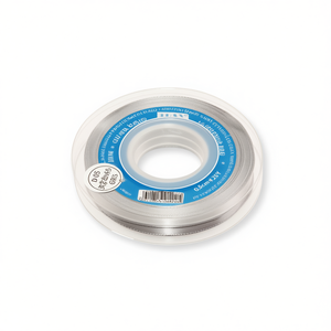 Nastro in Raso 0,6cm 25y Grigio D-05 - Product Image 1