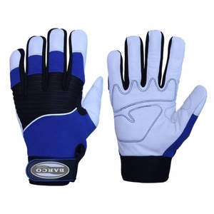 ถุงมือทำงาน Safetyweb ไนลอน กันน้ำ กันไฟ ระบายอากาศ เป็นมิตรกับสิ่งแวดล้อม สีน้ำเงิน-ดำ ปลายนิ้วมีพื้นผิวกันลื่น ยืดหยุ่นได้ - Product Image 3