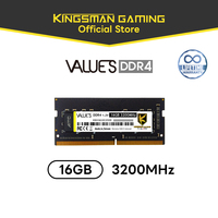 [KINGSMAN AITC] DDR4 16 Go 3200 MHz 260 broches RAM pour ordinateur portable CL22 Latence 1,2 V Garantie à vie En stock