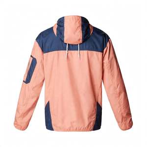 Men's Anorak Hooded Windbreaker <b>Jacket</b> Pullover Half Zip Kangaroo Pocket Men's <b>Safari</b> <b>Jacket</b> Zipper Closure Waterproof Canvas - Product Image 2