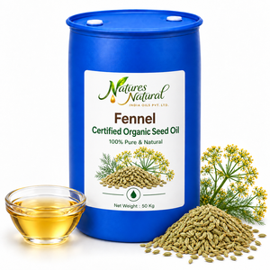 Huile de graines de fenouil biologique certifiée, pressée à froid, Foeniculum Vulgare, huile botanique pour cosmétiques, soins de la peau, soins capillaires, approvisionnement en vrac - Product Image 5