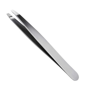 Juego de Pinzas para Cejas y Pestañas de Marca Privada OEM ODM, Kit de Herramientas de Precisión de Acero Inoxidable para Uso Profesional de Belleza - Product Image 6