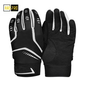 2024 personnalisable professionnel Baseball Softball frappeur gants de haute qualité en cuir équipement de sport pour hommes femmes en plein air main - Product Image 1