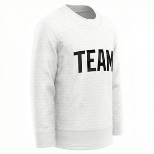 Uniforme de Hockey sobre Hielo Personalizable, Tela de Malla de Poliéster, Ajuste para Adultos, Transpirable, Tallas Grandes, Logotipo de Equipo Personalizado, Estilo Jersey de Hockey sobre Hielo - Product Image 3