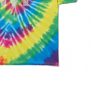 เสื้อยืดโอเวอร์ไซส์ปักลายเพชรสำหรับผู้ชาย พิมพ์โลโก้ตามสั่ง ผ้าฝ้าย 100% เนื้อหนา สไตล์สตรีทแวร์ ฮิปฮอป ทรงหลวม - Product Image 2