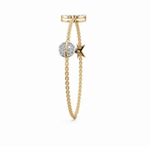 Bracelet chaîne en diamant cultivé en laboratoire Artemis Radiance, 0,313 carats, 20 pierres, or jaune, rose, blanc 9k, 14k, 18k, bijoux délicats, 20 pièces - Product Image 2