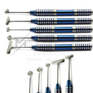 Kit de brossage orthopédique souple, instruments manuels pour chirurgie implantaire dentaire, incision des flaps linguaux, instruments PRF, outils de chirurgie buccale - Product Image 4