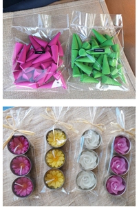 Handmade Eco-Friendly Incense Sticks Cones Natural Material Pack (40 <b>Sachets</b>) for Aromatic <b>Scented</b> Home Use Made in Thailand - Product Image 4
