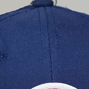 Casquette de baseball vintage tendance à 6 panneaux avec logo brodé, en polyester/coton délavé, style Dad Hat, pour hommes et femmes, sportive et très tendance - Product Image 4
