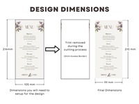 Service d'impression de cartes de menu personnalisées très demandé, cartes de menu imperméables pour restaurants, disponibles à la vente pour les entreprises alimentaires