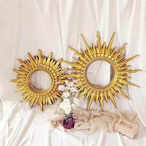 Espejo de Pared Decorativo para Boda, Hecho a Mano, Plateado, de Alta Definición, Moderno y Personalizable, con Marco Elegante para Sala de Estar, Dormitorio o Pasillo - Product Image 2