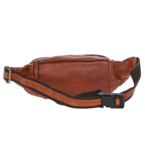 Sac banane en cuir PU imperméable, fermeture éclair en cuir écologique, sac banane en cuir robuste - Product Image 6