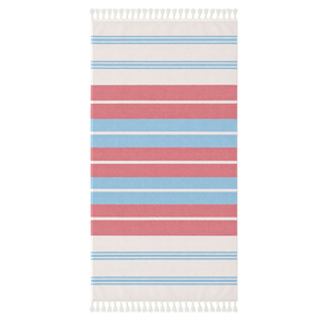 Serviette de plage turque en coton 100% de qualité supérieure, séchage rapide, douce, absorbante, rayée, vente en gros, fabrication OEM - Product Image 2