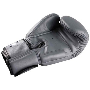 Guantes de Boxeo Twins Grises para Muay Thai, Sparring, Entrenamiento, MMA y Kickboxing - Product Image 2