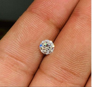 Diamant en vrac certifié IGI, 2,0 carats, taille brillant, cultivé en laboratoire, clarté VVS2, couleur D, pour la fabrication de bijoux certifiés IGI - Product Image 5