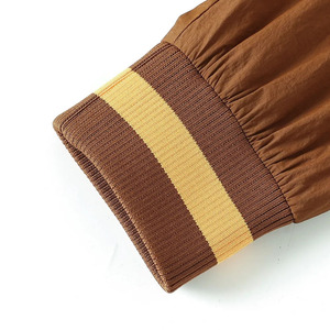 Iota Phi Theta Full Zip Windbreaker <b>Jacket</b> Brown Gold Greek Apparel Fraternity Lightweight <b>Jacket</b> Stylish Fit - Product Image 4