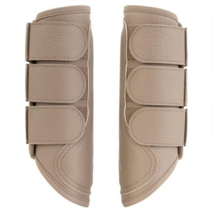 Bottes de protection pour chevaux sur mesure du Pakistan, avec rembourrage absorbant les chocs, soutien complet des tendons et des articulations, bottes durables - Product Image 4