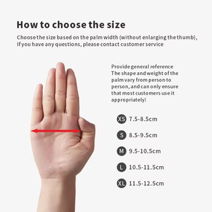 Vente directe usine – Gants médicaux jetables en vinyle, latex et nitrile, sans poudre, vente en gros – Guantes de Nitrilo Uso Medico - Product Image 6