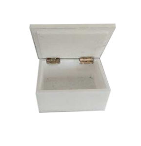 Caja de Joyería de Mármol de Alta Calidad, Caja de Joyería Cuadrada, Precio Accesible, Caja de Joyería de Mármol de Exhibición, Más Vendida - Product Image 5