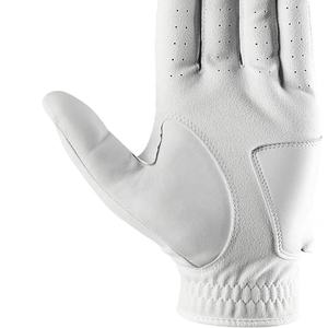 Gants de golf avec emballage de logo personnalisé Paume en cuir souple pour hommes Blanc OEM Couleur Caractéristique Matériau Origine Taille durable - Product Image 5