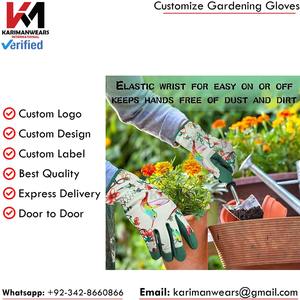 Guantes de Jardinería Profesionales, Duraderos, Transpirables, Ligeros, Diseño Flexible, Ajuste Cómodo, Palma Reforzada para Plantar - Product Image 6