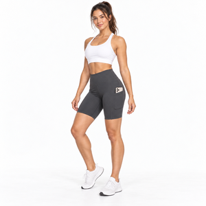 Shorts Deportivos para Mujer, de Secado Rápido, Cintura Alta, para Entrenamiento, Fitness, Running, Ciclismo y Yoga, Premium - Product Image 2