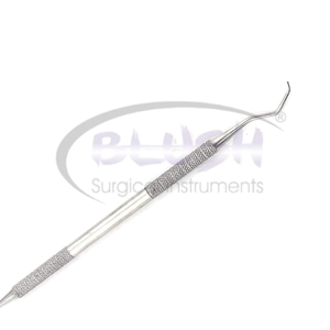 Manual Stainless Steel Dental Gracey Curettes Orthodontic Instruments CE Certified Deep Cleaning Surgical by <b>Blush</b> Surgical - Product Image 5